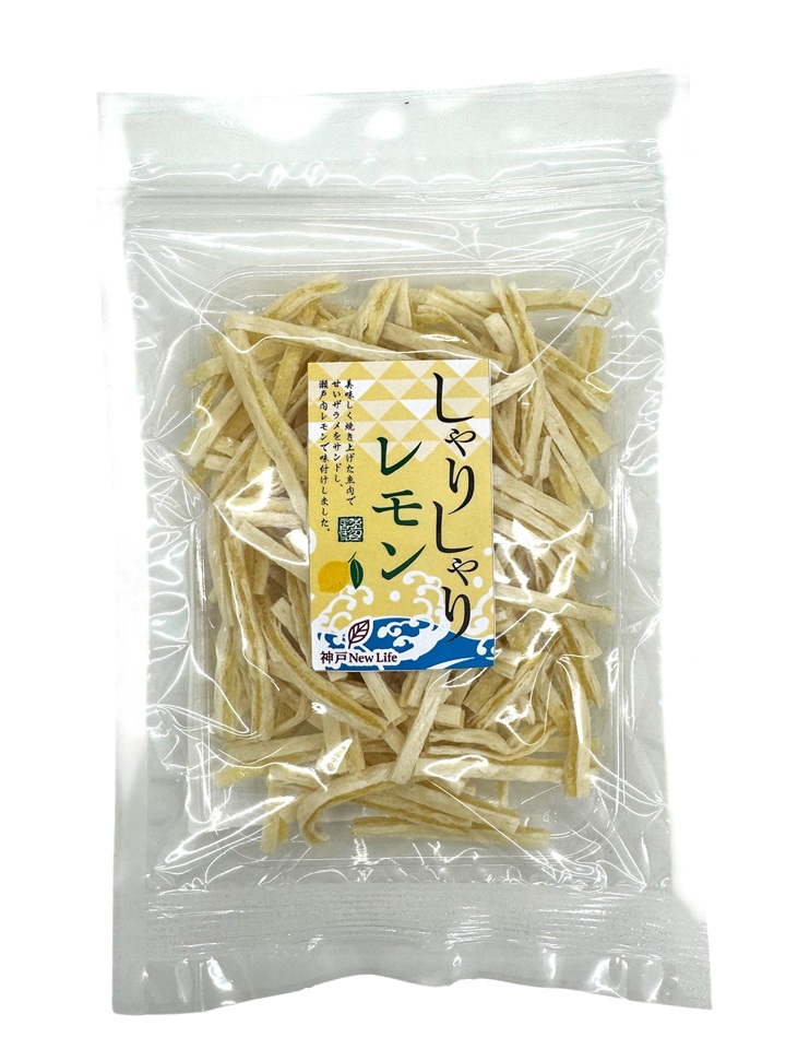 しゃりしゃりレモン　チャック付き　100g 