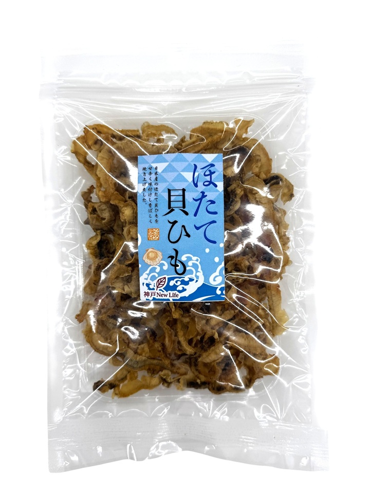 ほたて焼貝ひも　チャック付き　100g