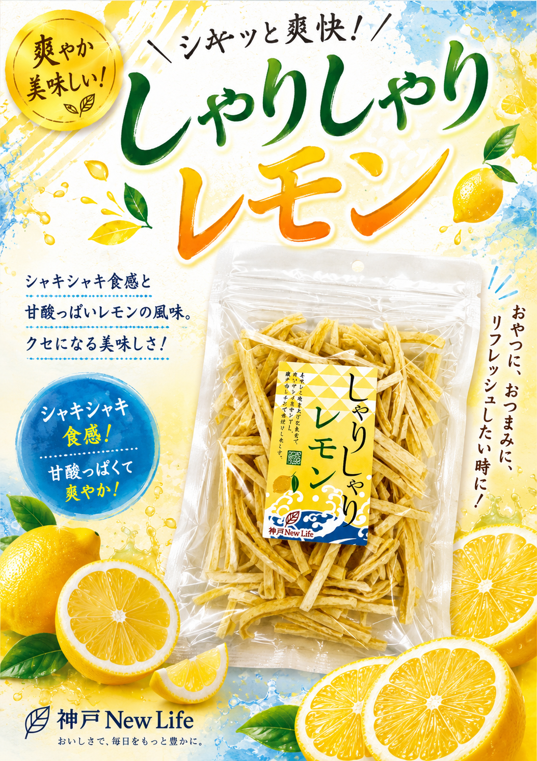 辛子明太子さきいか　チャック付き　80g