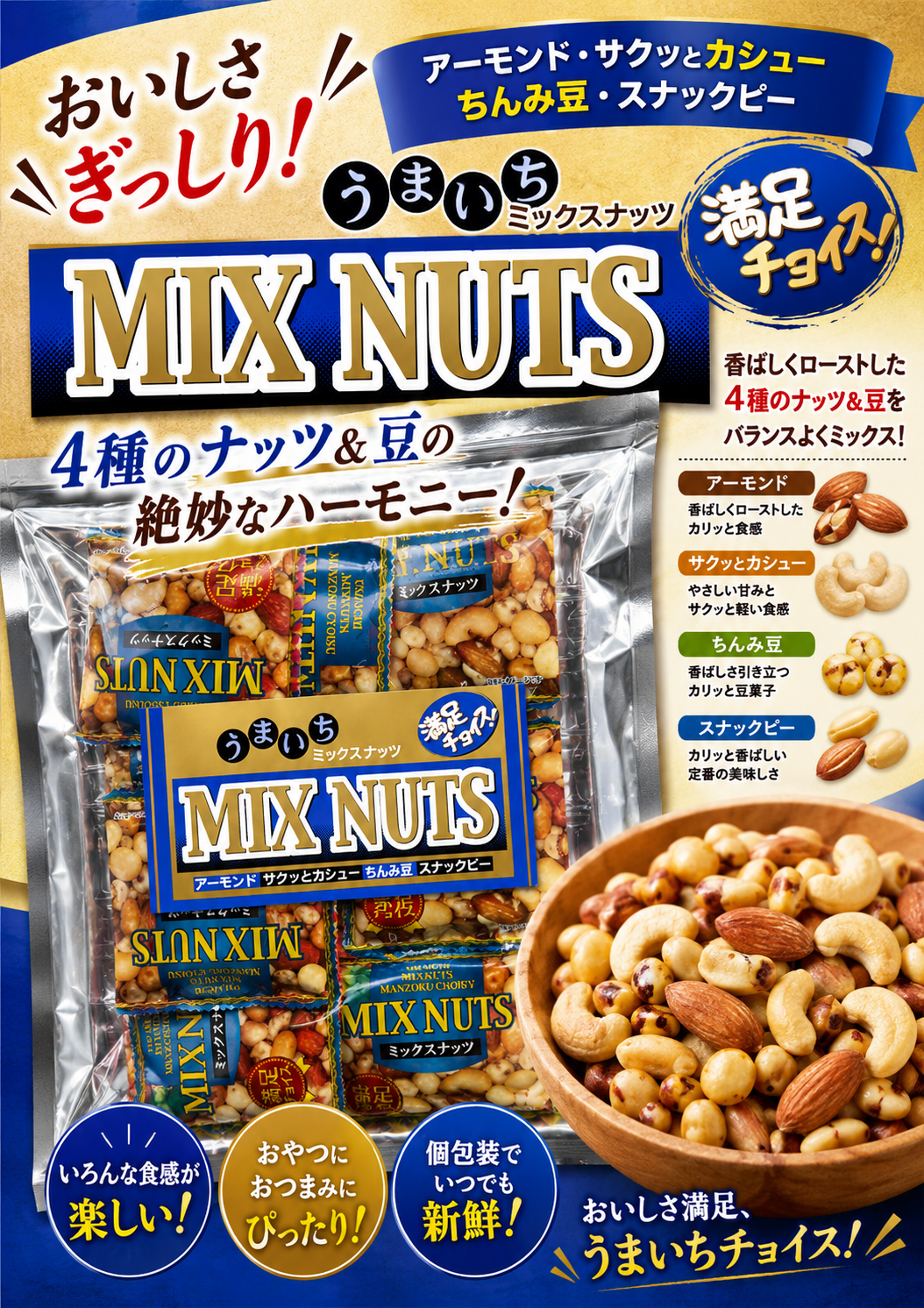 MIX NUTS