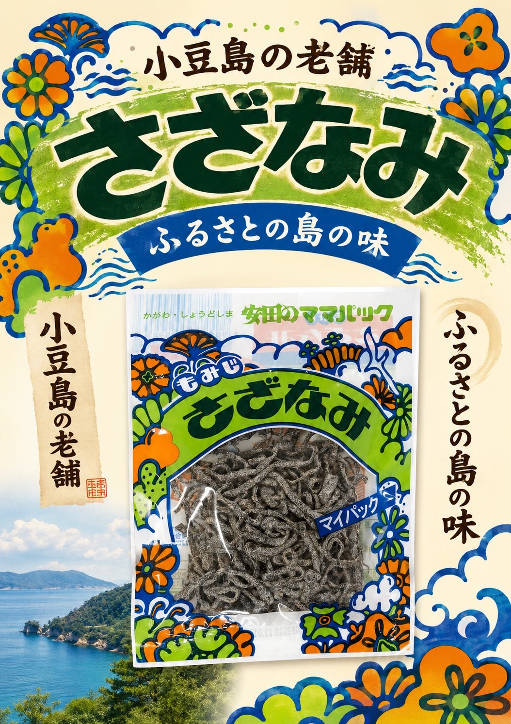 さざなみ　塩昆布